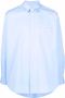 Comme Des Garçons Shirt Overhemd met borstzak Blauw - Thumbnail 1
