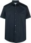 Comme Des Garçons Shirt Overhemd met korte mouwen Blauw - Thumbnail 1