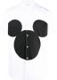 Comme Des Garçons Shirt Overhemd met print Wit - Thumbnail 1