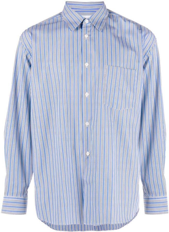 Comme Des Garçons Shirt Oversized overhemd Blauw