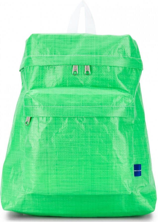 Comme Des Garçons Shirt Rugzak met rits Groen