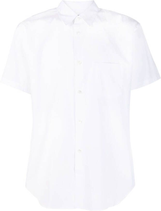 Comme Des Garçons Shirt Katoenen overhemd Wit