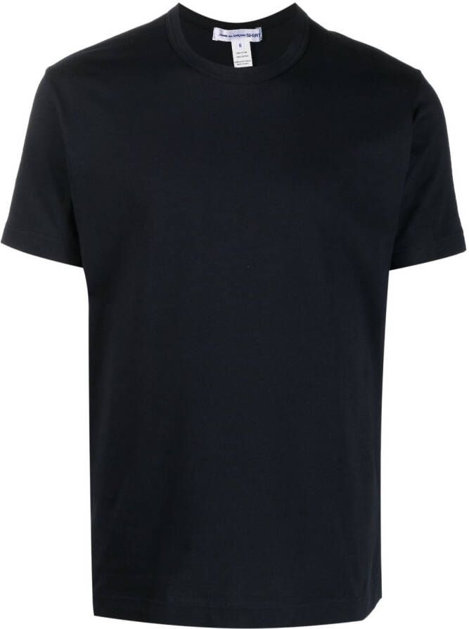 Comme Des Garçons Shirt Katoenen T-shirt Blauw