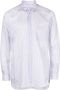 Comme Des Garçons Shirt Gestreept overhemd Wit - Thumbnail 1