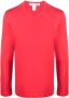 Comme Des Garçons Shirt Sweater met ronde hals Rood - Thumbnail 1