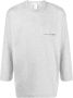 Comme Des Garçons Shirt T-shirt met logoprint Grijs - Thumbnail 1