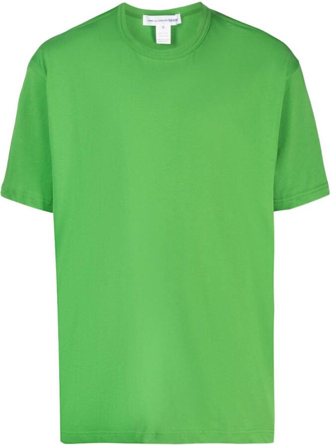 Comme Des Garçons Shirt T-shirt met ronde hals Groen