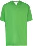 Comme Des Garçons Shirt T-shirt met ronde hals Groen - Thumbnail 1