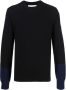 Comme Des Garçons Shirt Tonale trui Zwart - Thumbnail 1