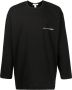 Comme Des Garçons Shirt Top met logoprint Zwart - Thumbnail 1