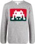 Comme Des Garçons Shirt Trui met grafische print Grijs - Thumbnail 1