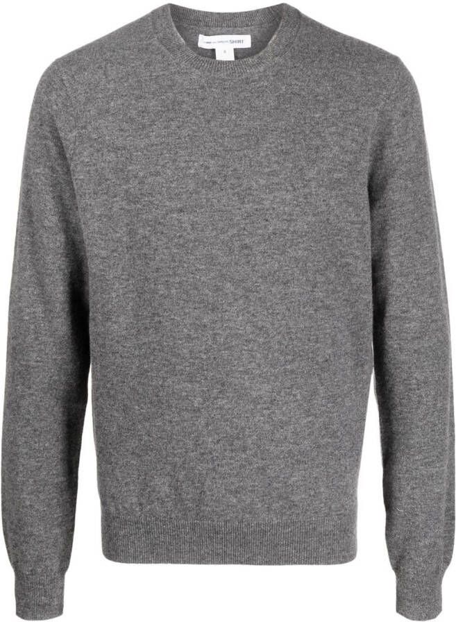 Comme Des Garçons Shirt Wollen trui Grijs