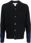 Comme Des Garçons Shirt Tweekleurig vest Zwart - Thumbnail 1