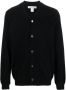Comme Des Garçons Shirt Vest met V-hals Zwart - Thumbnail 1