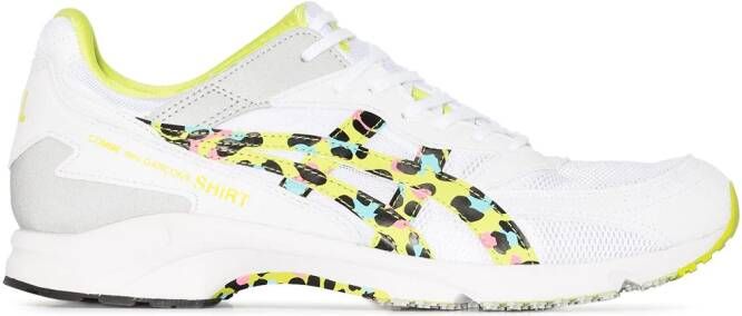 Comme Des Garçons Shirt x Asics Tarther sneakers met luipaardprint Wit
