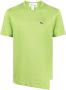 Comme Des Garçons Shirt x Lacoste asymmetrisch T-shirt Groen - Thumbnail 1