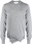 Comme Des Garçons Shirt Trui met logopatch Grijs - Thumbnail 1