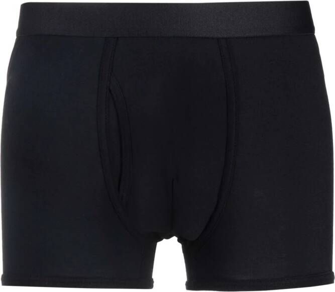 Comme Des Garçons Slip met stretch Zwart