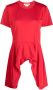 Comme Des Garçons T-shirt met vlakken Rood - Thumbnail 1