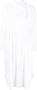 Comme des Garçons TAO Blouse met geplooid detail Wit - Thumbnail 1