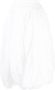 Comme des Garçons TAO Gedrapeerde maxi-rok Wit - Thumbnail 1