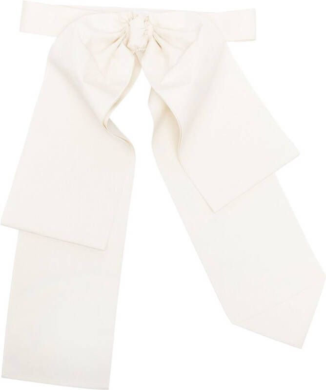Comme des Garçons TAO Riem met strik Wit