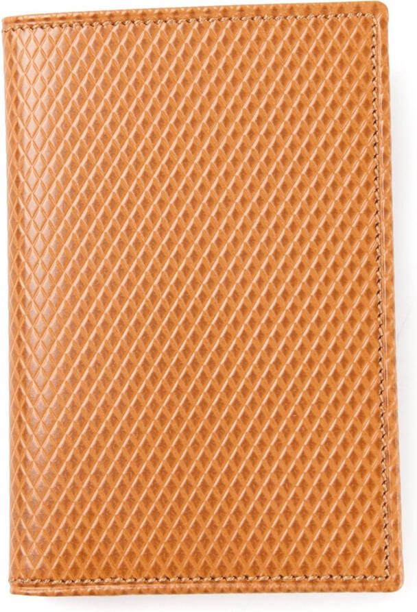 Comme Des Garçons Wallet billfold wallet Beige