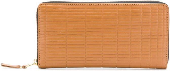 Comme Des Garçons Wallet Portemonnee Bruin