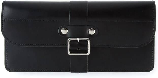 Comme Des Garçons Wallet Leren portemonnee Zwart