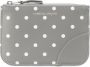 Comme Des Garçons Wallet Portemonnee met stippen Grijs - Thumbnail 1