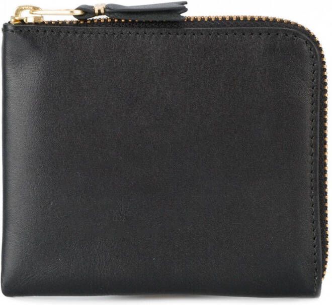 Comme Des Garçons Wallet Leren portemonnee Zwart