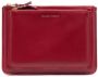 Comme Des Garçons Wallet Leren portemonnee Rood - Thumbnail 1