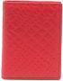 Comme Des Garçons Wallet Leren portemonnee Rood - Thumbnail 1