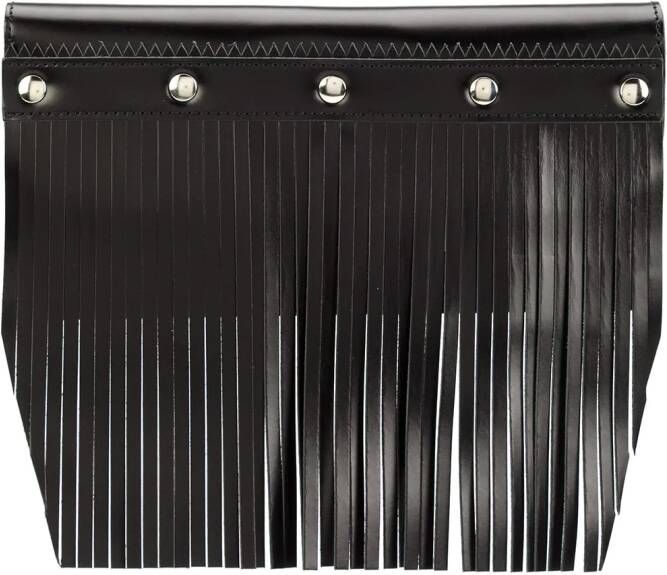 Comme Des Garçons Wallet fringed wallet Zwart