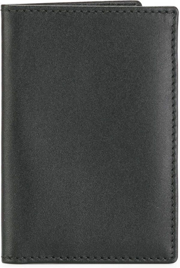 Comme Des Garçons Wallet Leren pasjeshouder Zwart