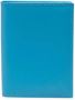 Comme Des Garçons Wallet Leren portemonnee Blauw - Thumbnail 1