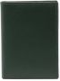 Comme Des Garçons Wallet Leren portemonnee Groen - Thumbnail 1