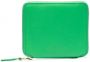 Comme Des Garçons Wallet Leren portemonnee Groen - Thumbnail 1