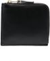 Comme Des Garçons Wallet Leren portemonnee Zwart - Thumbnail 1