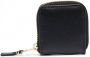Comme Des Garçons Wallet Leren portemonnee Zwart - Thumbnail 1
