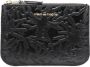 Comme Des Garçons Wallet Leren portemonnee Zwart - Thumbnail 1
