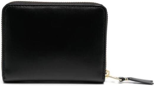 Comme Des Garçons Wallet Leren portemonnee Zwart