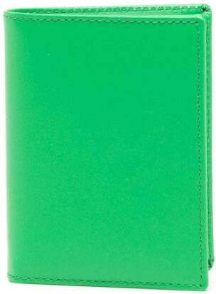 Comme Des Garçons Wallet Pasjeshouder Groen