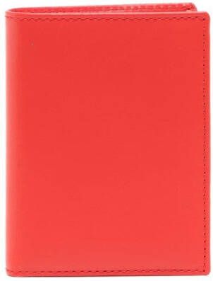 Comme Des Garçons Wallet Pasjeshouder Oranje