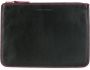 Comme Des Garçons Wallet Leren portemonnee Zwart - Thumbnail 1