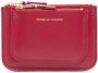 Comme Des Garçons Wallet Portemonnee met logoprint Rood - Thumbnail 1