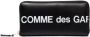 Comme Des Garçons Wallet Continental portemonnee met logo Zwart - Thumbnail 1