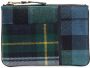 Comme Des Garçons Wallet Portemonnee met patch Groen - Thumbnail 1
