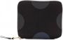Comme Des Garçons Wallet Portemonnee met polka dots Zwart - Thumbnail 1