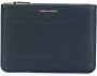 Comme Des Garçons Wallet Portemonnee met print Blauw - Thumbnail 1